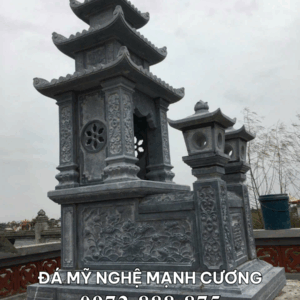 Lăng thờ đá – Mẫu 22