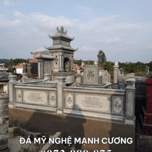 Lăng thờ đá – Mẫu 23