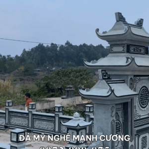 Lăng thờ đá – Mẫu 24