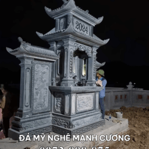 Lăng thờ đá – Mẫu 25