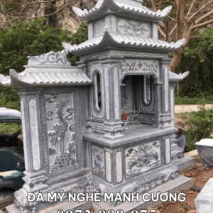 Lăng thờ đá – Mẫu 26