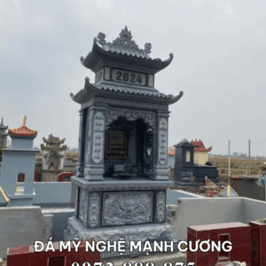 Lăng thờ đá – Mẫu 27