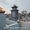 Lăng thờ đá – Mẫu 28