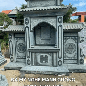 Lăng thờ đá – Mẫu 29