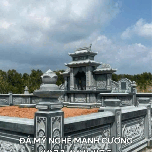 Lăng thờ đá – Mẫu 30