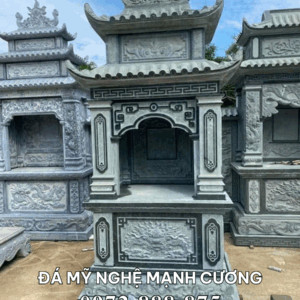 Lăng thờ đá – Mẫu 31