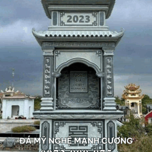 Lăng thờ đá – Mẫu 35