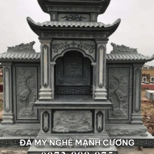 Lăng thờ đá – Mẫu 36