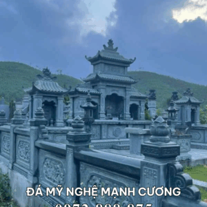 Lăng thờ đá – Mẫu 37