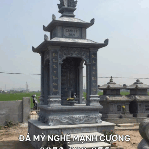 Lăng thờ đá – Mẫu 38