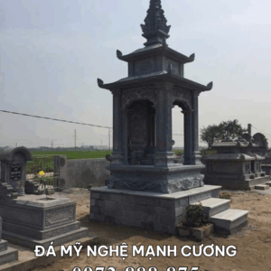 Lăng thờ đá – Mẫu 39
