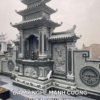 Lăng thờ đá – Mẫu 04