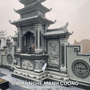 Lăng thờ đá – Mẫu 04