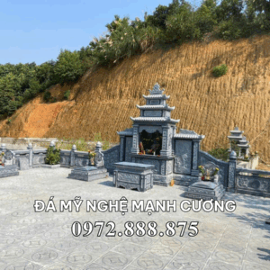Lăng thờ đá – Mẫu 41