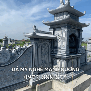 Lăng thờ đá – Mẫu 42