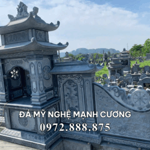 Lăng thờ đá – Mẫu 43