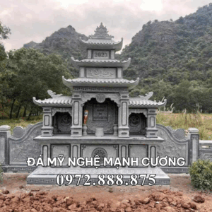 Lăng thờ đá – Mẫu 45