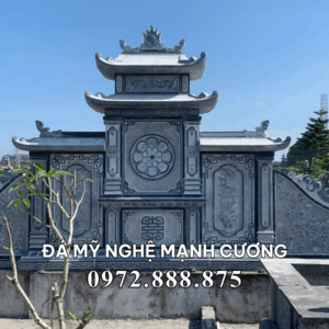 Lăng thờ đá – Mẫu 46