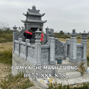 Lăng thờ đá – Mẫu 47