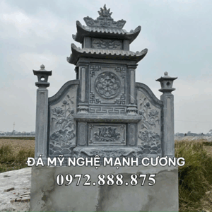 Lăng thờ đá – Mẫu 49