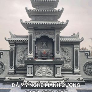 Lăng thờ đá – Mẫu 05