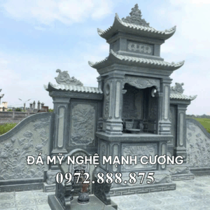 Lăng thờ đá – Mẫu 50