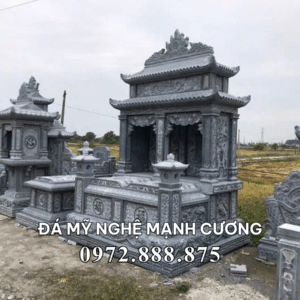 Lăng thờ đá – Mẫu 51
