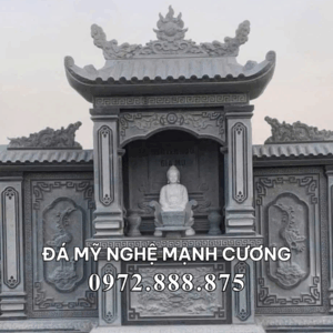 Lăng thờ đá – Mẫu 52