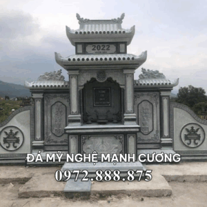 Lăng thờ đá – Mẫu 53