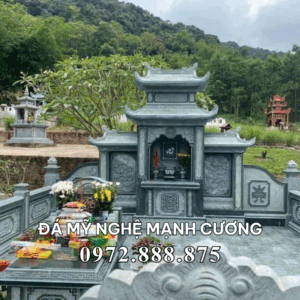 Lăng thờ đá – Mẫu 55