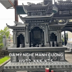Lăng thờ đá – Mẫu 56