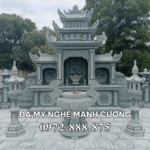 Lăng thờ đá – Mẫu 57