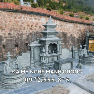 Lăng thờ đá – Mẫu 58