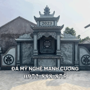 Lăng thờ đá – Mẫu 59