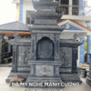 Lăng thờ đá – Mẫu 06