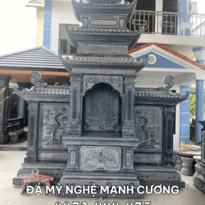 Lăng thờ đá – Mẫu 06