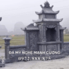 Lăng thờ đá – Mẫu 60