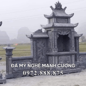 Lăng thờ đá – Mẫu 60