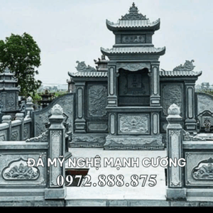 Lăng thờ đá – Mẫu 61