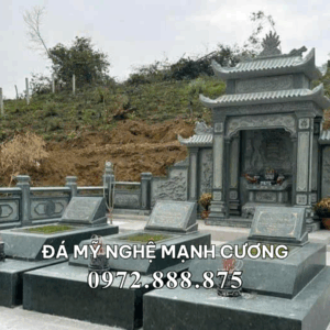 Lăng thờ đá – Mẫu 64