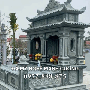 Lăng thờ đá – Mẫu 66