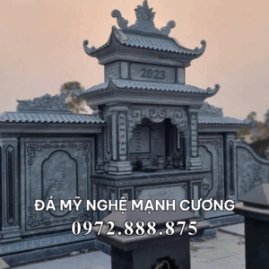 Lăng thờ đá – Mẫu 67