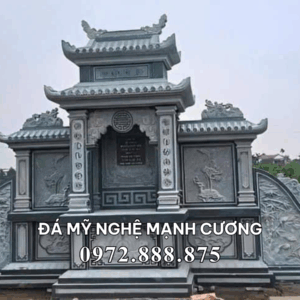 Lăng thờ đá – Mẫu 68