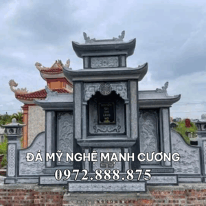 Lăng thờ đá – Mẫu 69