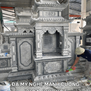 Lăng thờ đá – Mẫu 07