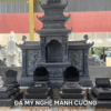 Lăng thờ đá – Mẫu 08