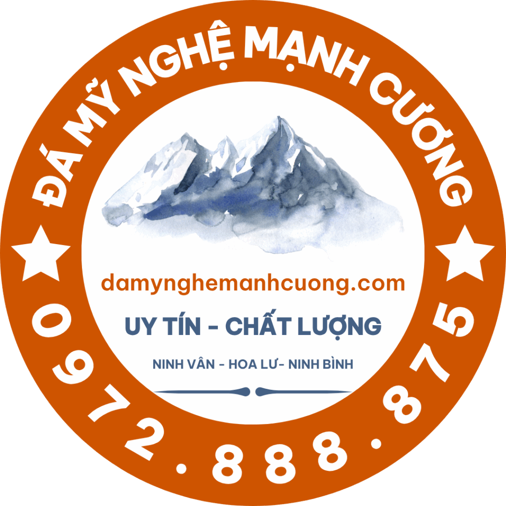 Đá mỹ nghệ Mạnh Cương