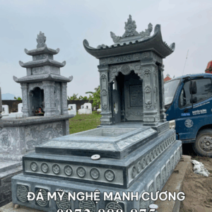 Mộ tam sơn - Mẫu 01