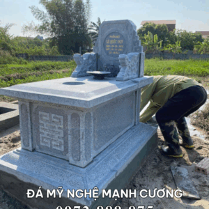 Mộ tam sơn - Mẫu 15