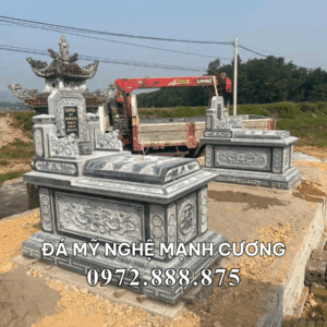 Mộ tam sơn - Mẫu 19